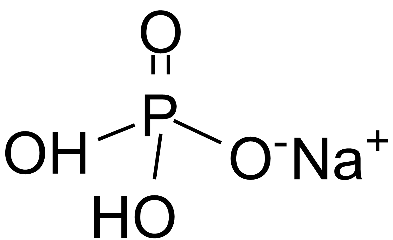 磷酸二氢钠结构式图片