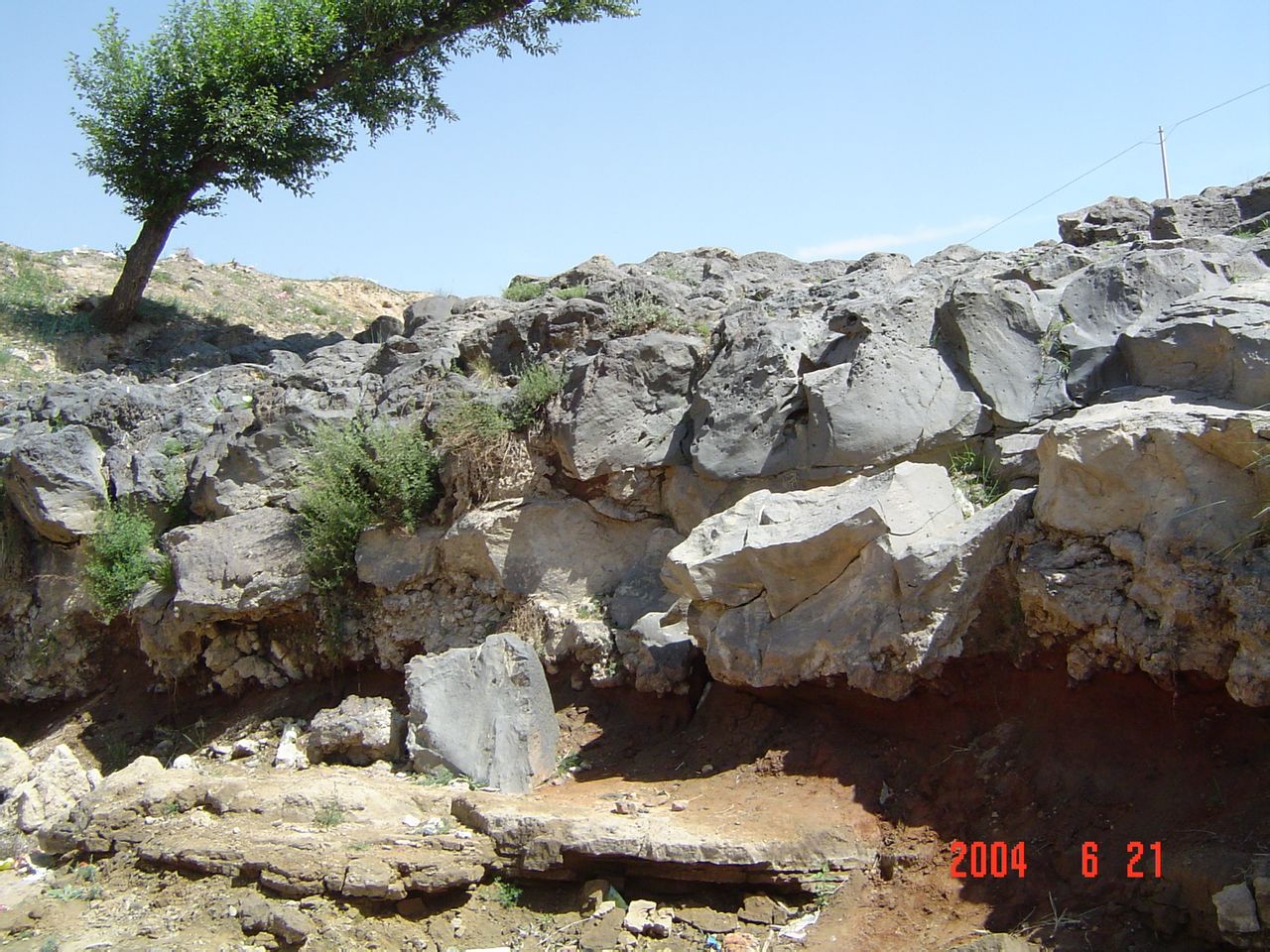 stratified structure