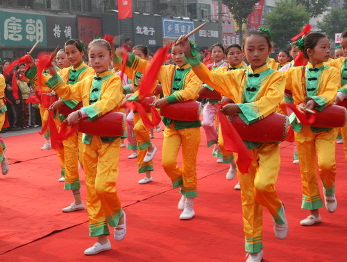 安徽民间艺术花鼓灯