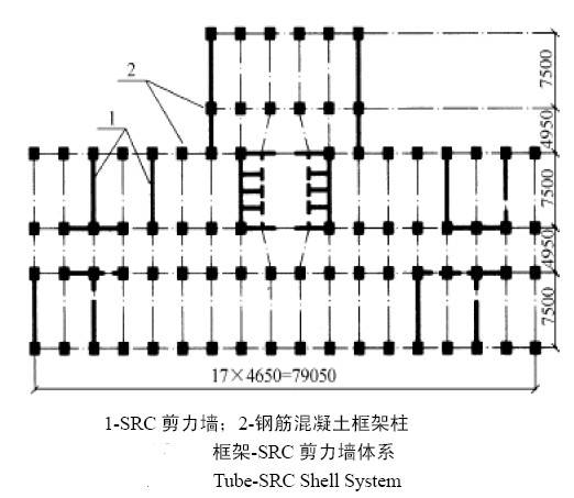 框架剪力墙_百度百科