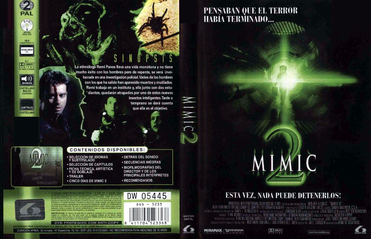 变种dna3mimic:sentinel(2003)