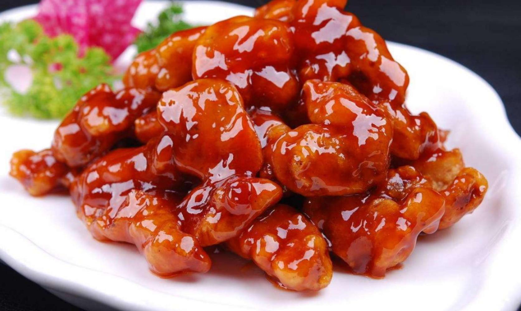  p>糖醋里脊是中国经典传统名菜之一,该菜品以 a target="_blank"