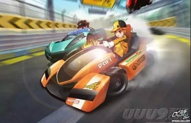 qq飞车侧身漂移指法