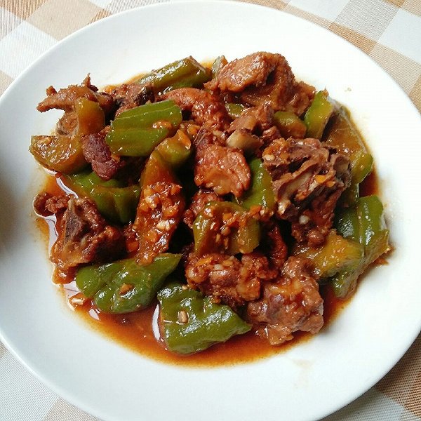 苦瓜烧排骨