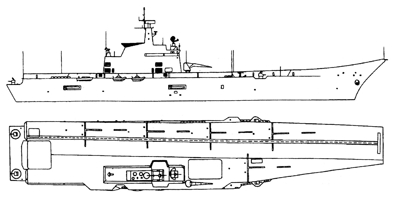 泰国"扎里克.纳吕贝"号航空母舰