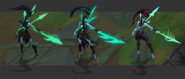 复仇之矛·卡莉丝塔