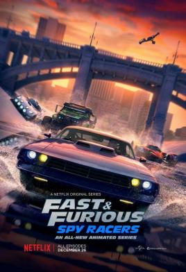 英文动画 速度与激情:间谍赛车手 Fast.Furious.Spy.Racers 第一季1080P+中英文字幕图片 No.3
