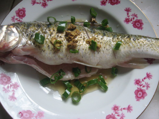 清蒸花鱼儿