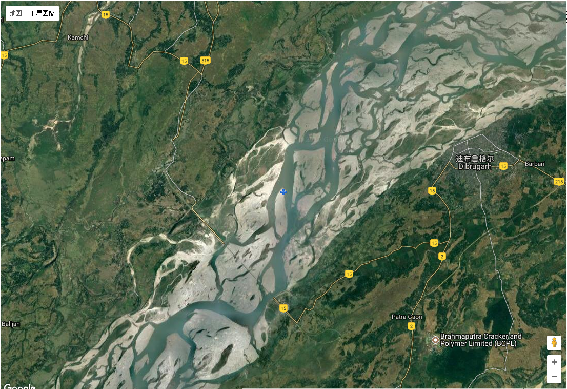  p>多拉萨迪亚大桥在于藏南,印度在2017年5月建成,跨越布拉马普特拉河