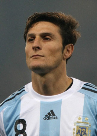 p>哈维尔·萨内蒂(javier zanetti),1973年8月10日出生于阿根廷阿