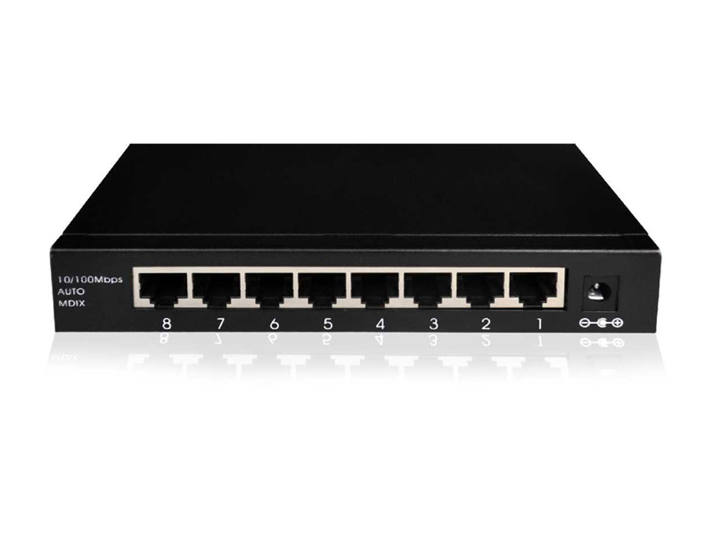 bl-s808-b 8口百兆以太网交换机