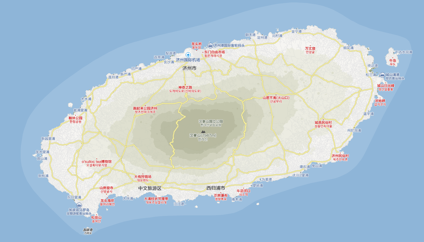  p>济州岛(韩语:         ;英语:jeju island)是 a target="_blank"