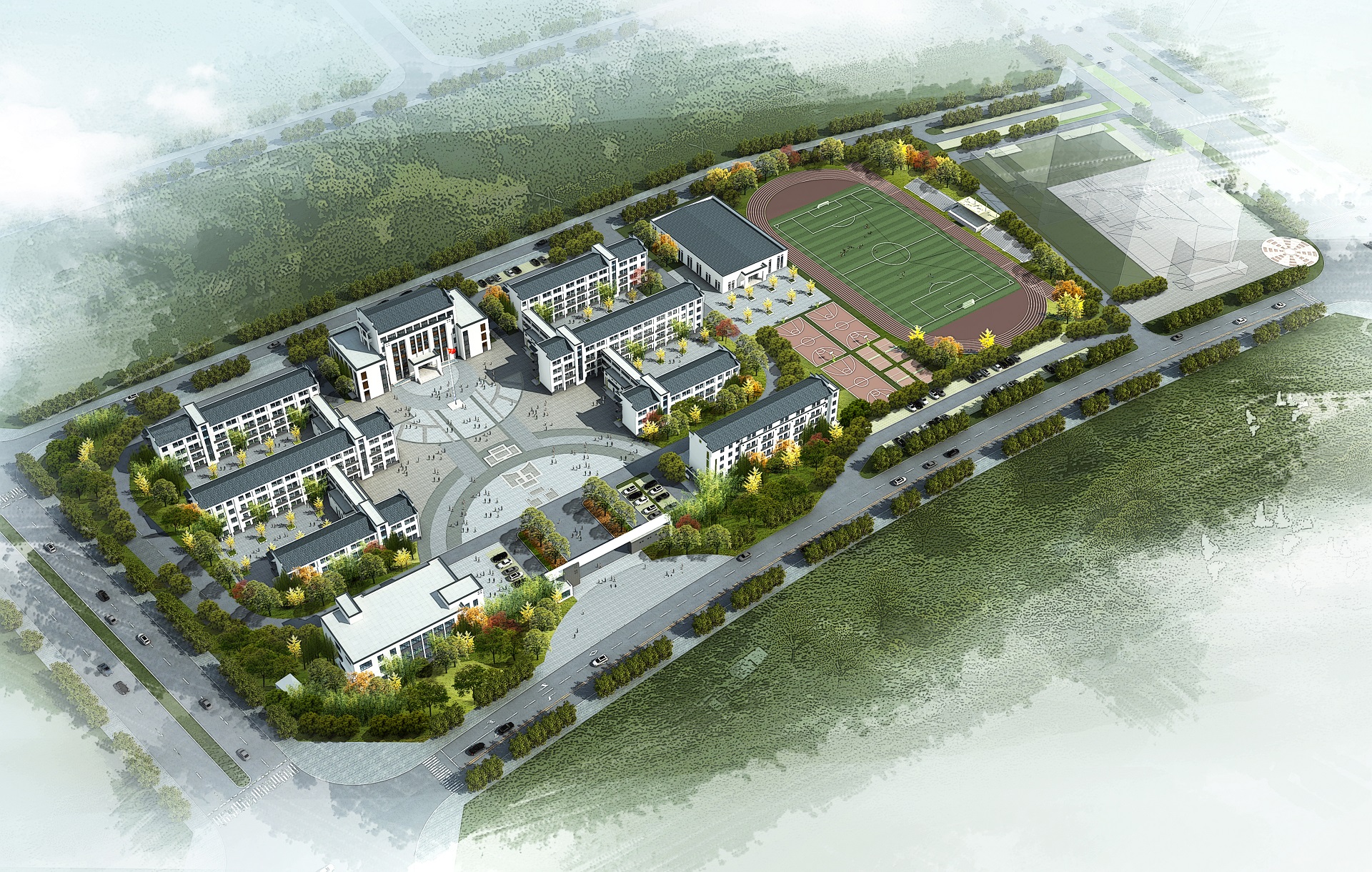  p>青阳县第四中学简称青阳四中,成立于2007年,位于青阳县蓉城镇芙蓉