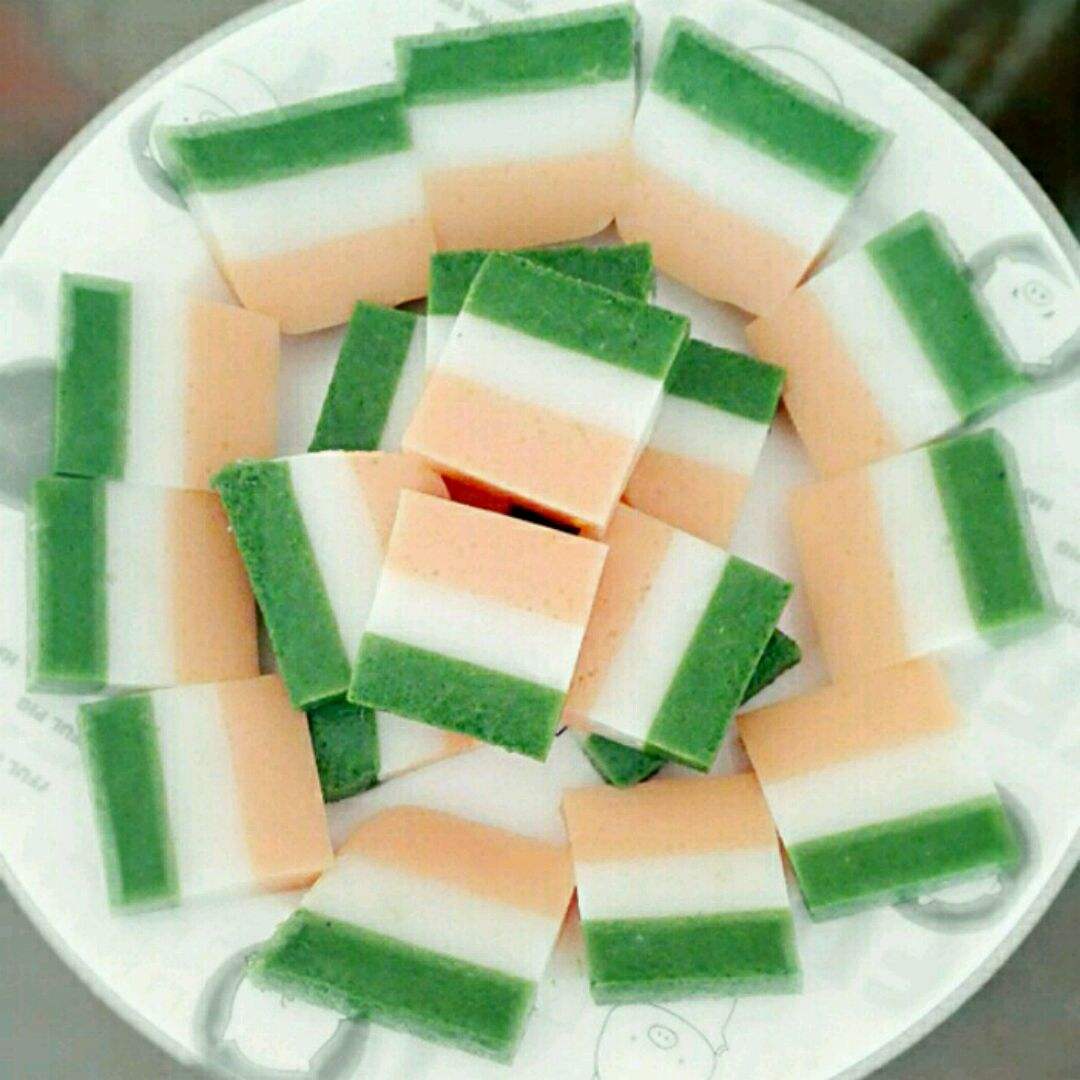 彩色豆腐