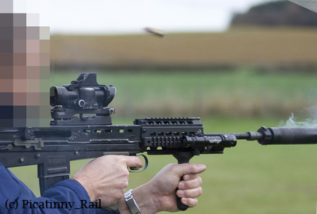 英国l85a1式5.56mm突击步枪