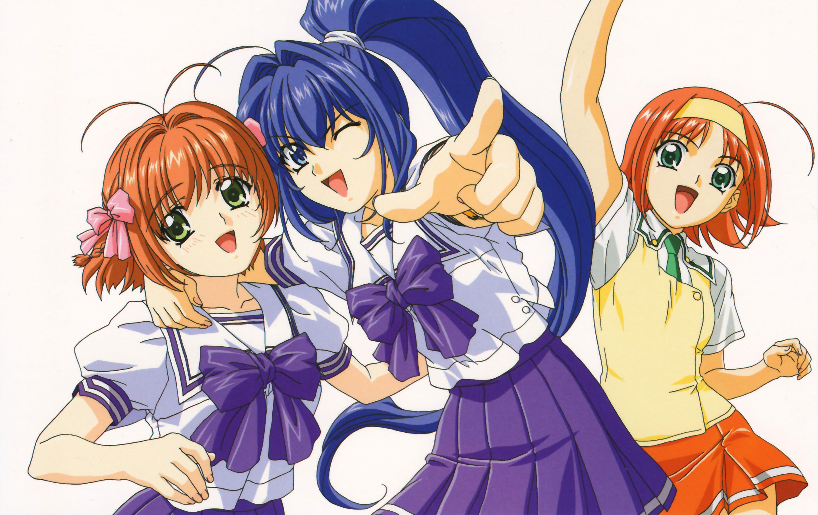  p>《你所期望的永远》是由studio fantasia于2003年制作的电视动画