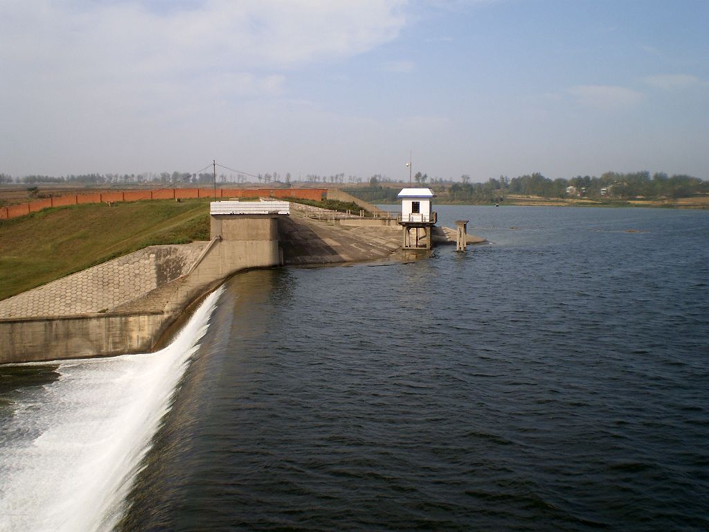 西排子河水库