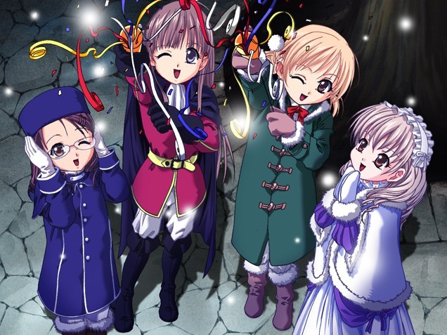 美少女梦工厂4繁体中文版