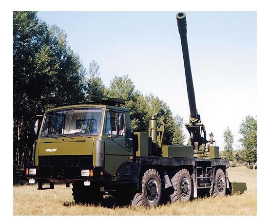 gm-45式155毫米牵引加榴炮