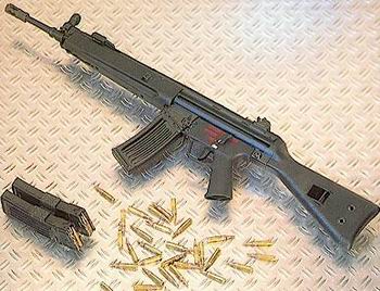 hk33e式5.56mm自动步枪
