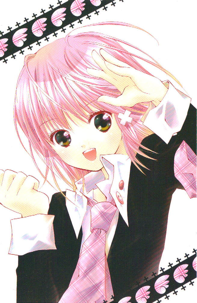 日本动漫《守护甜心》中的