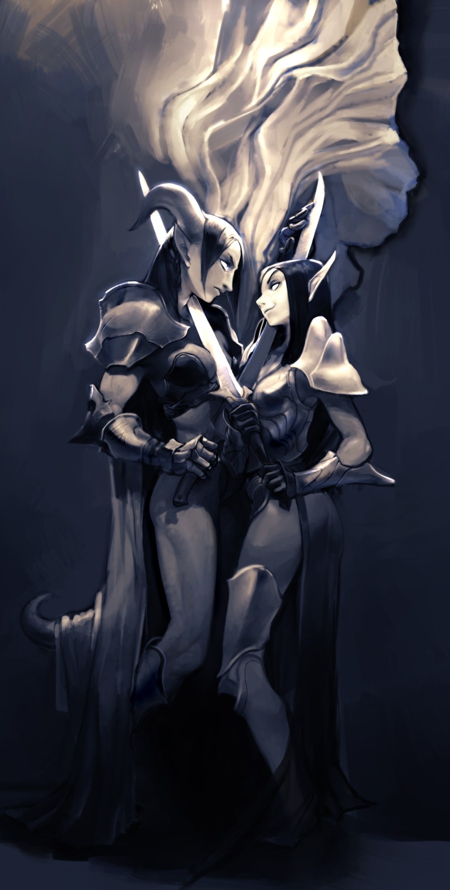  p>这些高等精灵在大约黑门前7500年前被暗夜精灵从 a href="#" data