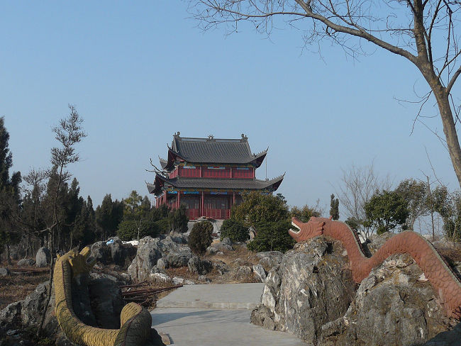 安陆市白兆山