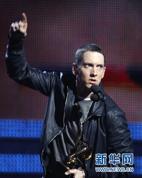 第53届格莱美奖提名