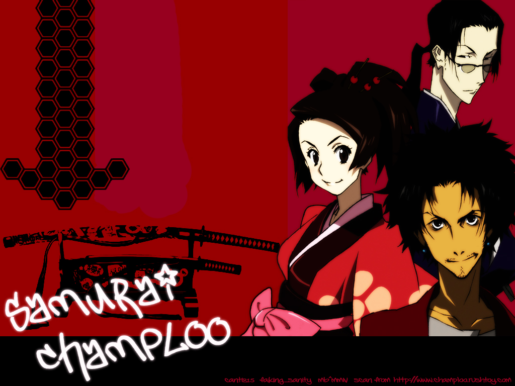  p>混沌武士(samurai champloo),日本tv版动画,全26集.