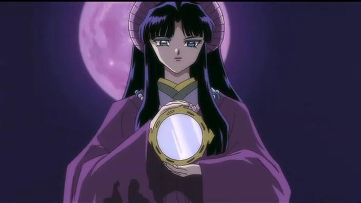  p>神久夜 ,日本动画电影《犬夜叉:镜中的梦幻城》中的角色,曾经自称