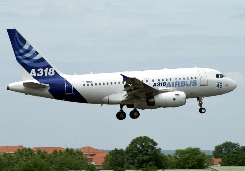 空客318