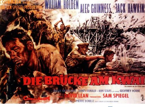  p>《桂河大桥》是哥伦比亚电影公司出品的战争片,由 a target="
