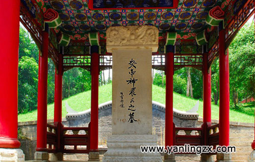 炎帝（中国上古部落首领）_百度百科