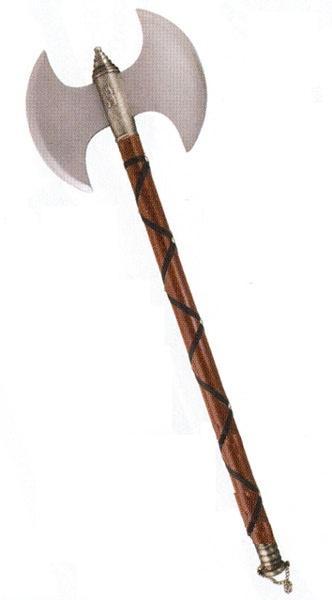 双刃斧（纯步兵武器）_百度百科