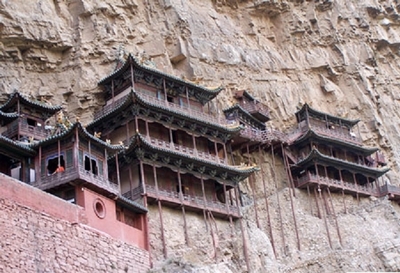 悬空寺石窟