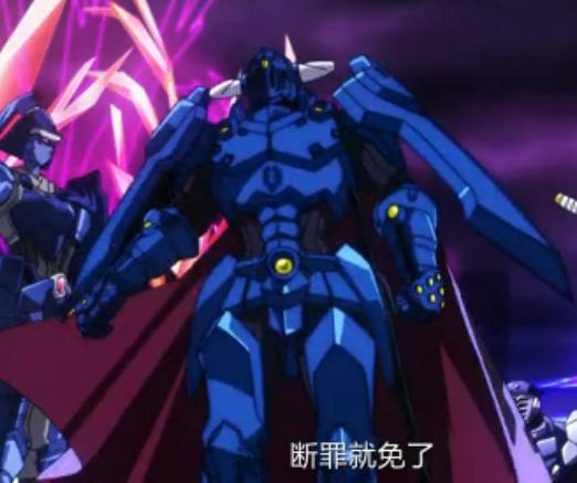 lemmaid="32503">加速世界 /a>》人物之一,全身装备纯粹蓝色骑士铠