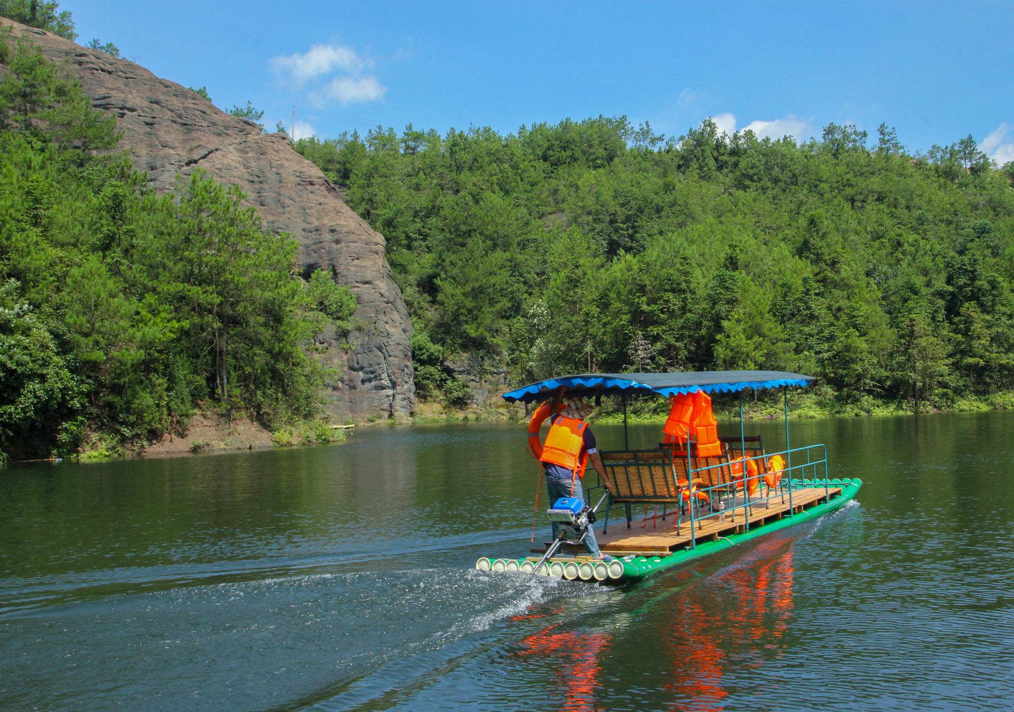 岳阳市平江石牛寨景区