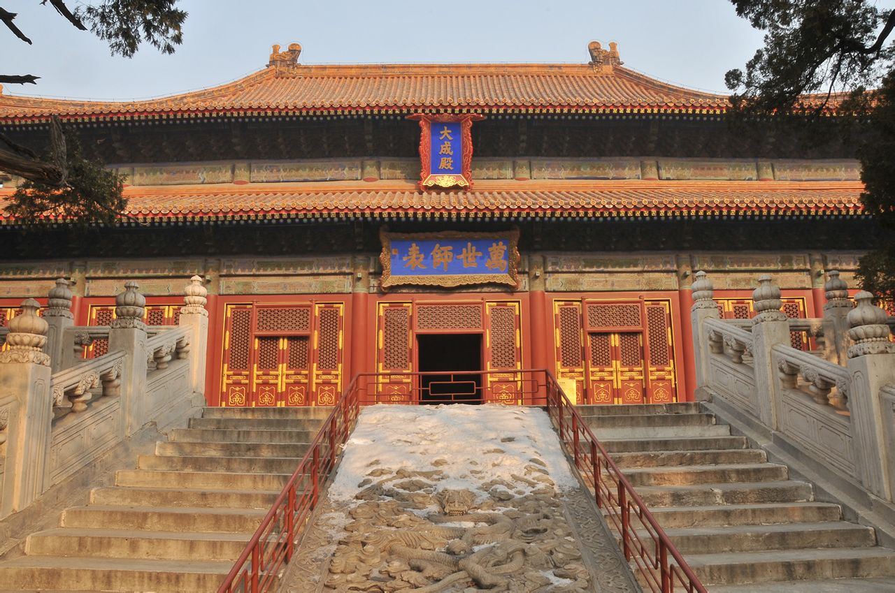 中国四大古建筑群