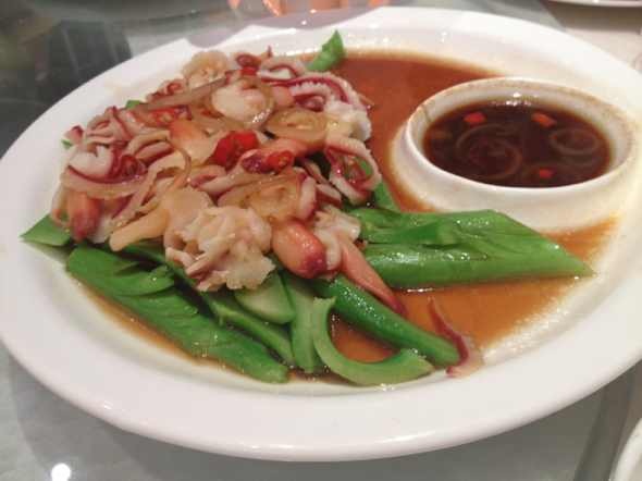 白灼北极贝