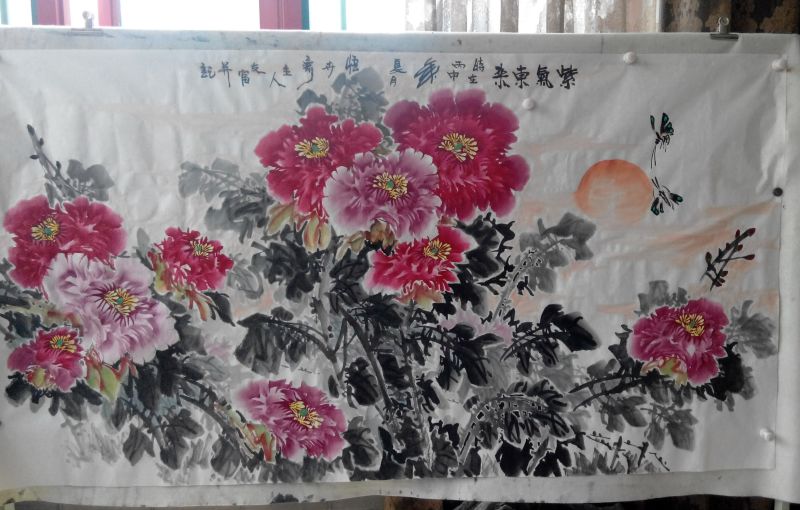  p>马友富,号悟卉斋主,汉族,1970年8月生于河北廊坊,现居北京.