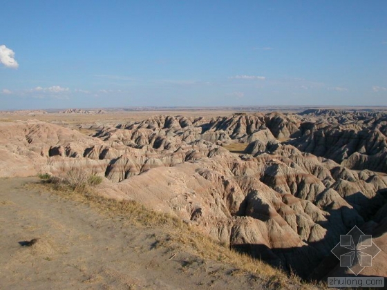  p> b>恶土国家公 /b> b>园 /b>(badlands national park)位于 a href