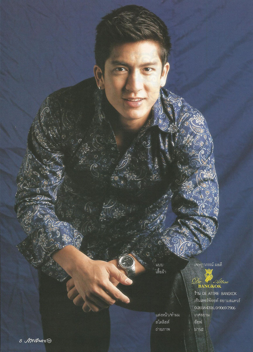  p>迪·杰西达邦·福尔迪(tik),1977年6月5日出生于泰国曼谷,泰国影视