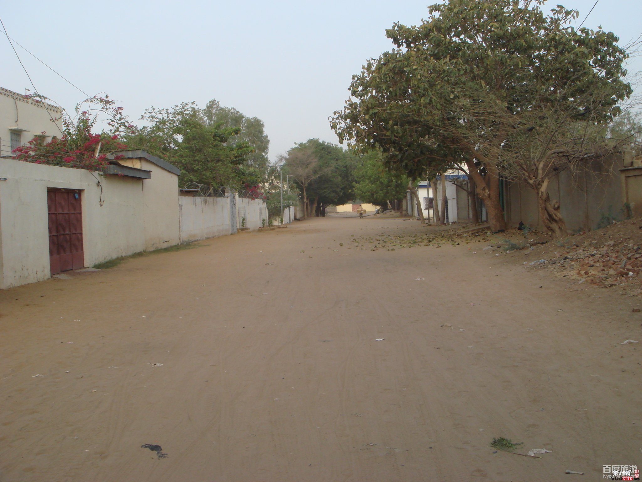 乍得首都恩贾梅纳