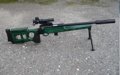 SV-99微声狙击步枪_百度百科