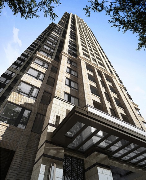 成都绿地中心468公馆