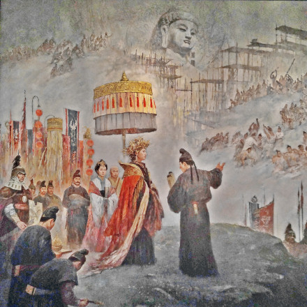 武则天（唐朝至武周时政治家，武周皇帝）_百度百科