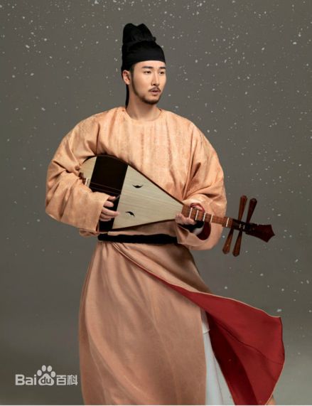 唐装（中国唐朝服饰）_百度百科
