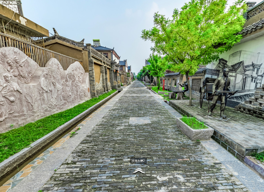 ">江苏丰县黄河故道大沙河国家湿地公园位于江苏省丰县大沙河镇境内