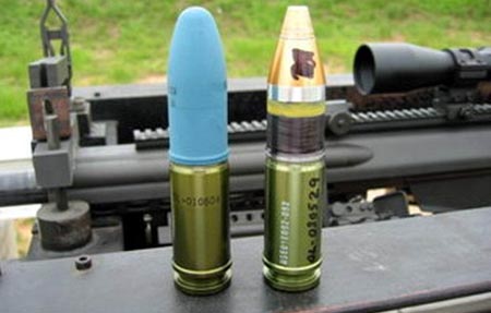 巴雷特xm-109型穿甲狙击步枪