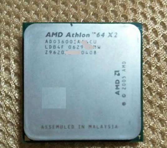 AMD Athlon64 X2 3600+_百度百科